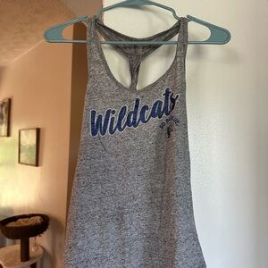 Gray Wildcats Women's Tank Top